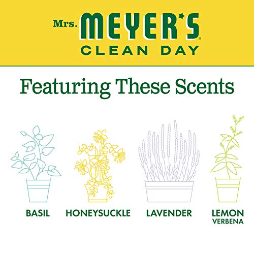 MRS. MEYER'S CLEAN DAY All-Purpose Cleaner Spray, Honeysuckle, 16 Fl. Oz