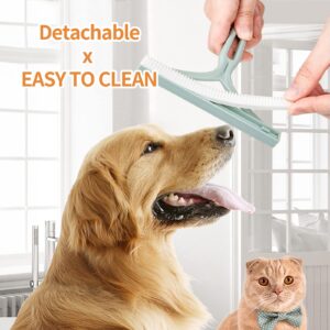 Pet Hair Remover - Special Dog Hair Remover Multi Fabric Edge and Carpet Scraper - Pet Hair Remover for Couch, Furniture Carpet, Car, Clothes & Bedding(3 PCS)