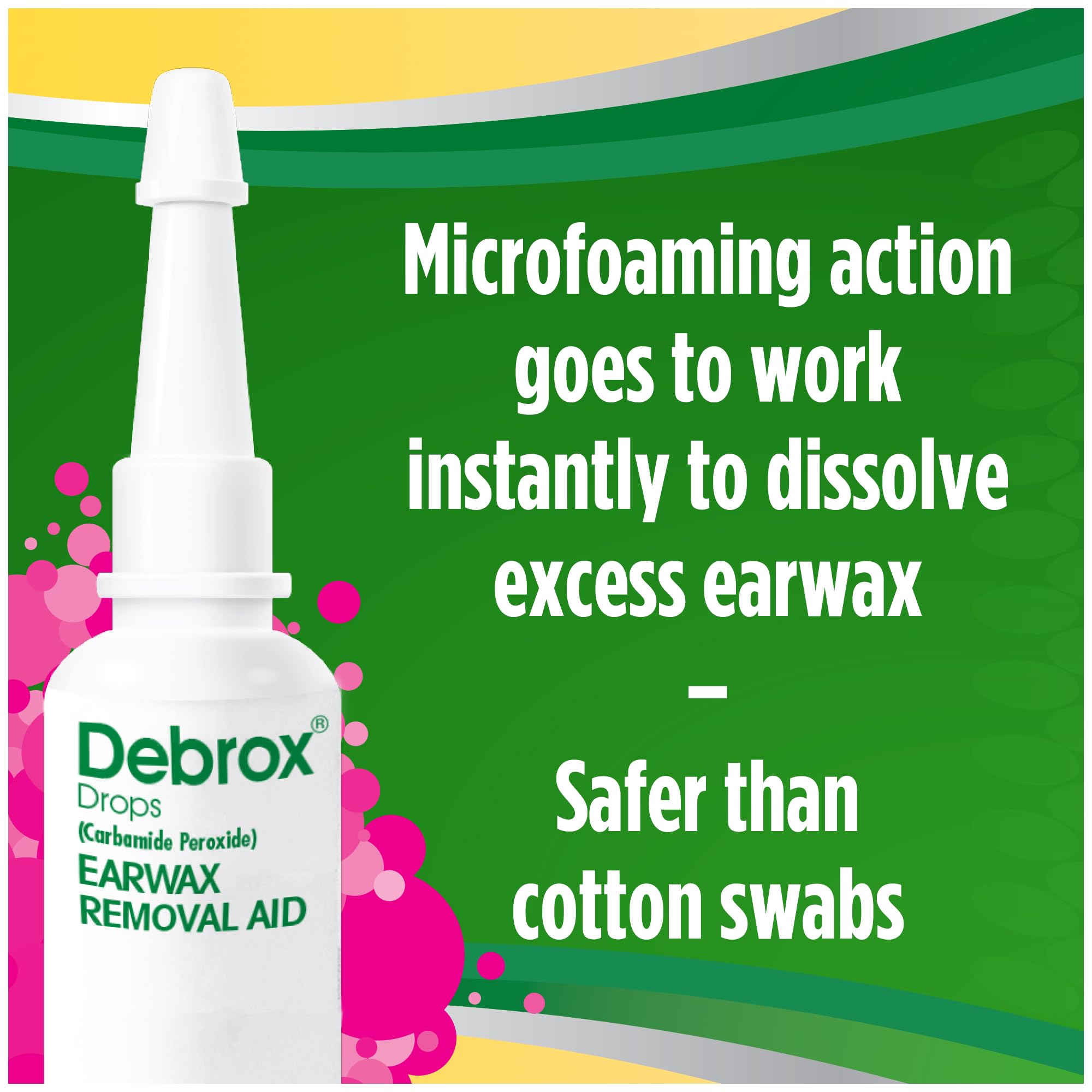 Debrox Ear Wax Removal Kit - Includes Bulb Syringe and 0.5 Fl Oz Removal Drops for Cleaning Ears