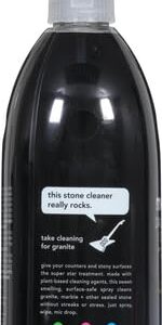 Method Daily Granite Cleaner Spray, Apple Orchard, Plant-Based Cleaning Agent for Granite, Marble, and Other Sealed Stone, 28 oz Spray Bottle (Pack of 1)