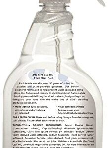 Earth Friendly Products Shower Cleaner Made with Tea Tree Oil, 22 Ounces