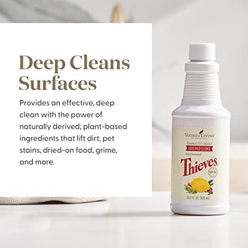 Thieves Household Cleaner by Young Living, 14.4 Fluid Ounces