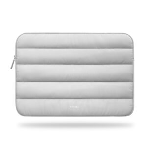 vandel - the original puffy laptop sleeve 13-14 inch laptop sleeve. blue laptop sleeve for women. carrying case laptop cover for macbook pro 14 inch sleeve, macbook air sleeve 13 inch, ipad pro 12.9