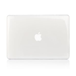 RUBAN Case Compatible with MacBook Air 13 Inch (Models: A1369 & A1466, Older Version 2010-2017 Release), Slim Snap On Hard Shell Protective Cover, (Crystal Clear)