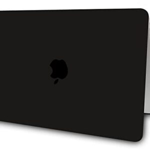 KECC Case Compatible with MacBook Air 13 inch Case 2022 2021 2020 Release A2337 M1 A2179 Retina Display + Touch ID Protective Plastic Hard Shell + Keyboard Cover (Matte Black)