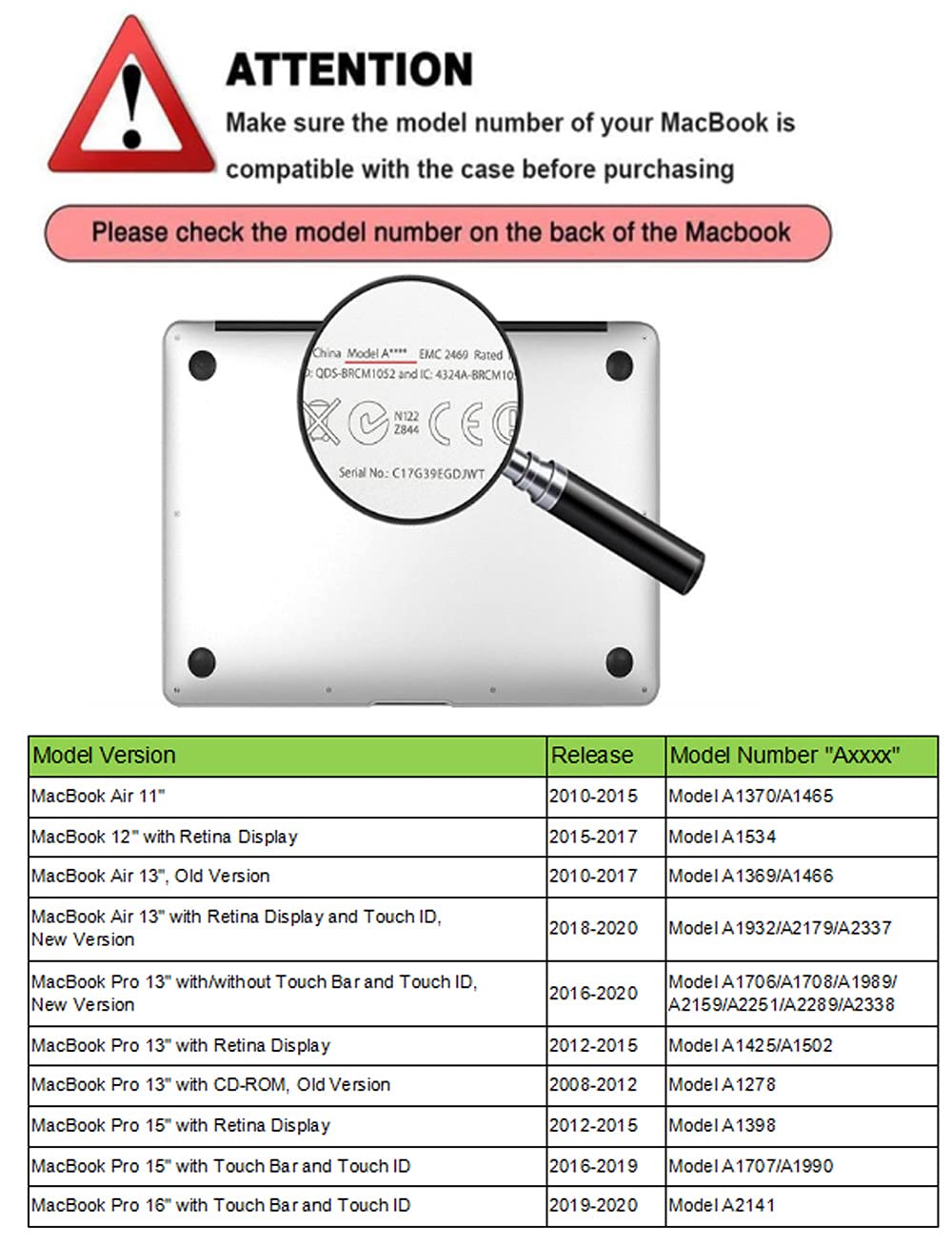 Hard Case Compatible with New MacBook Air 13 Inch Case 2020 2019 2018 Release Model A2337 M1 A2179 A1932 with Retina Display and Touch ID, Matt Plastic Hard Shell Case Cover - Mountain