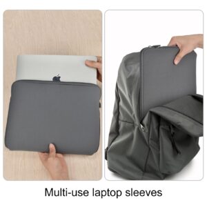 SPEELULU Laptop Sleeves, Essential Laptop Sleeves Protective Case with Zipper, Compatible with 2022 MacBook Air, MacBook Pro 13, Microsoft pro 4 and Most of 11.6-13 inch laptops, for Men and Women