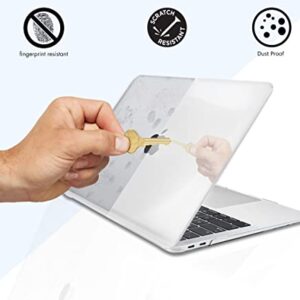 GVTECH Case for MacBook Air 13 inch Crystal Clear Case A1369 A1466, Plastic Hard Shell & Keyboard Cover & Screen Protector for with MacBook Air 13 (2010-2017) (A1369/A1466)