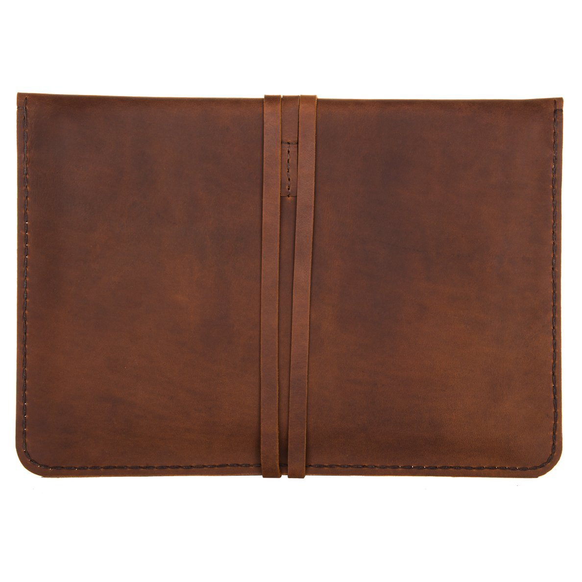 MacBook Air M1-M3 Case & MacBook Pro 13 Inch (M1 & M2) — ‘Pablo’ Handmade & Expertly Crafted Luxury MacBook Case — Beautifully Stitched Fair Trade Full Grain Leather — Brown