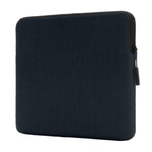 Incase Slim Laptop Sleeve for 13 Inch MacBook Pro or 13 Inch MacBook Air - Woolenex Laptop Case - Streamlined Computer Sleeve for Premium Protection (13.5 x 9.5 x 0.75 in) - Heather Navy