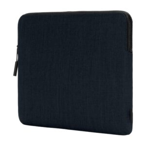 Incase Slim Laptop Sleeve for 13 Inch MacBook Pro or 13 Inch MacBook Air - Woolenex Laptop Case - Streamlined Computer Sleeve for Premium Protection (13.5 x 9.5 x 0.75 in) - Heather Navy