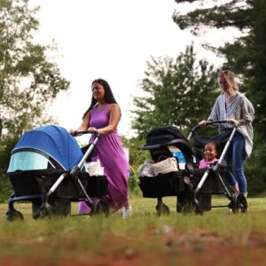 Safety 1st Summit Wagon Stroller fits 2 Kids Includes Removable Child Tray and 2 Cup Holders, High Street