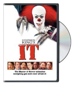 stephen king's it [dvd] [1990] [region 1] [us import] [ntsc]