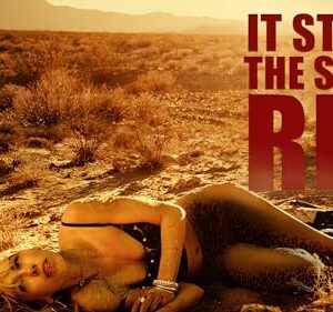 It Stains the Sands Red