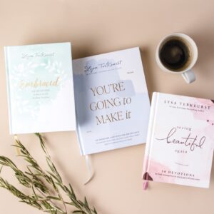 You're Going to Make It: 50 Morning and Evening Devotions to Unrush Your Mind, Uncomplicate Your Heart, and Experience Healing Today