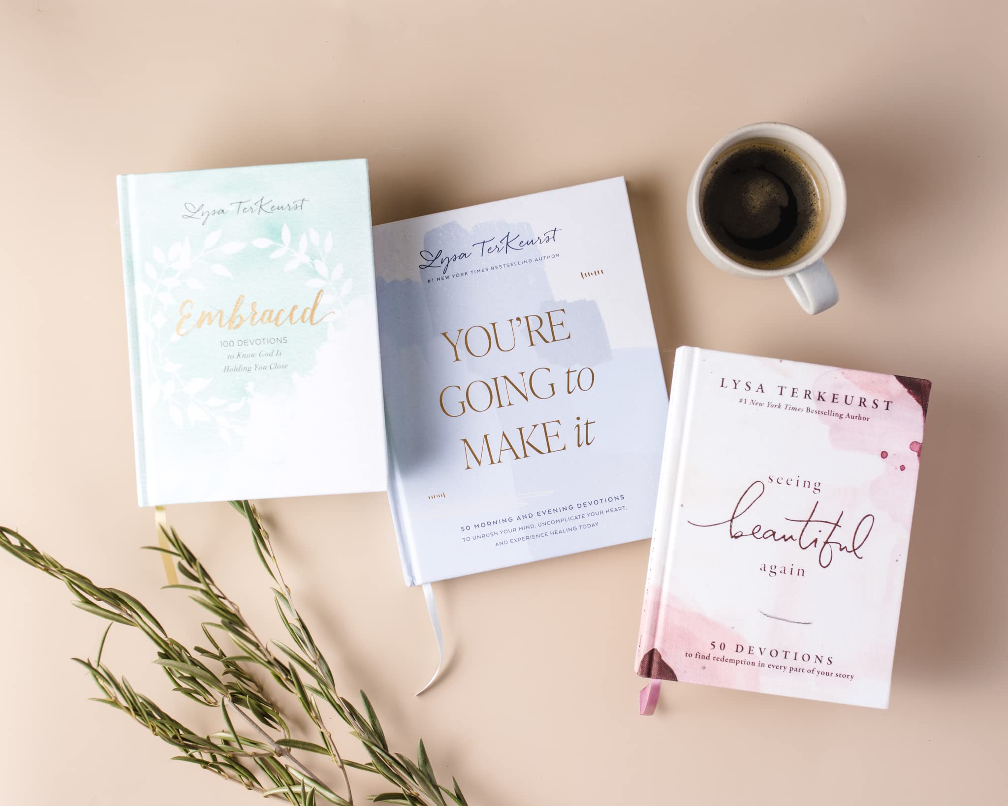 You're Going to Make It: 50 Morning and Evening Devotions to Unrush Your Mind, Uncomplicate Your Heart, and Experience Healing Today