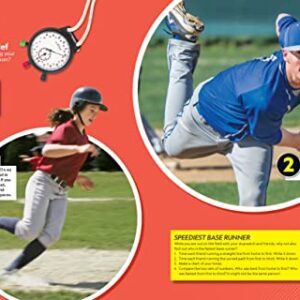 It's a Numbers Game! Baseball: The math behind the perfect pitch, the game-winning grand slam, and so much more!