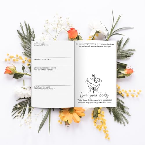 Fuck It: A Guided Self-Love and Gratitude Journal for Women to Unfuck Your Life, Exhale the Bullshit, and Love Who You Are (Cute Self Care & Self Help Books)