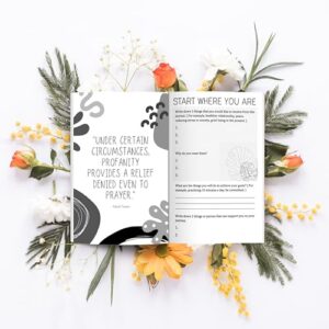 Fuck It: A Guided Self-Love and Gratitude Journal for Women to Unfuck Your Life, Exhale the Bullshit, and Love Who You Are (Cute Self Care & Self Help Books)