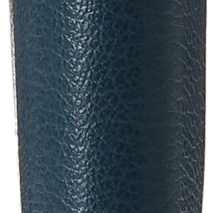 Timberland Men's Blix Slimfold Leather Wallet, Navy, One Size