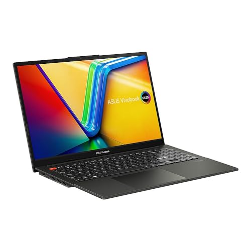 ASUS 2023 Vivobook S15 120Hz 15.6” 2.8K OLED 600nits Laptop 14-Core Intel i9-13900H Iris Xe Graphics 16GB LPDDR5 1TB NVMe SSD Thunderbolt4 WIFI 6E HDMI Backlit KB Fingerprint Windows 11 Home w/RE USB