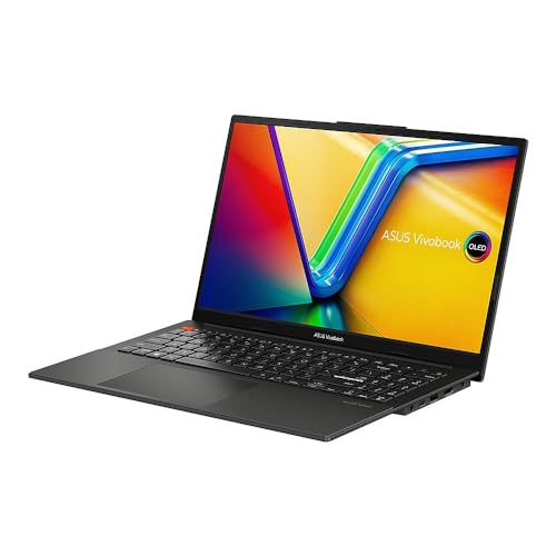 ASUS 2023 Vivobook S15 120Hz 15.6” 2.8K OLED 600nits Laptop 14-Core Intel i9-13900H Iris Xe Graphics 16GB LPDDR5 1TB NVMe SSD Thunderbolt4 WIFI 6E HDMI Backlit KB Fingerprint Windows 11 Home w/RE USB