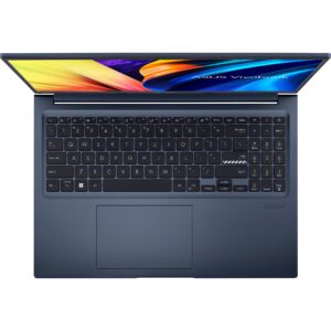 ASUS Vivobook 16" FHD Laptop Computer, 8-Core AMD Ryzen 7 5800HS, 24GB RAM, 1TB PCIe SSD, 180° Hinge, WiFi 6, Numeric Keyboard, Type-C, HDMI, Webcam, Windows 11, w/CUE Accesories