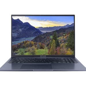 ASUS Vivobook 16" FHD Laptop Computer, 8-Core AMD Ryzen 7 5800HS, 24GB RAM, 1TB PCIe SSD, 180° Hinge, WiFi 6, Numeric Keyboard, Type-C, HDMI, Webcam, Windows 11, w/CUE Accesories