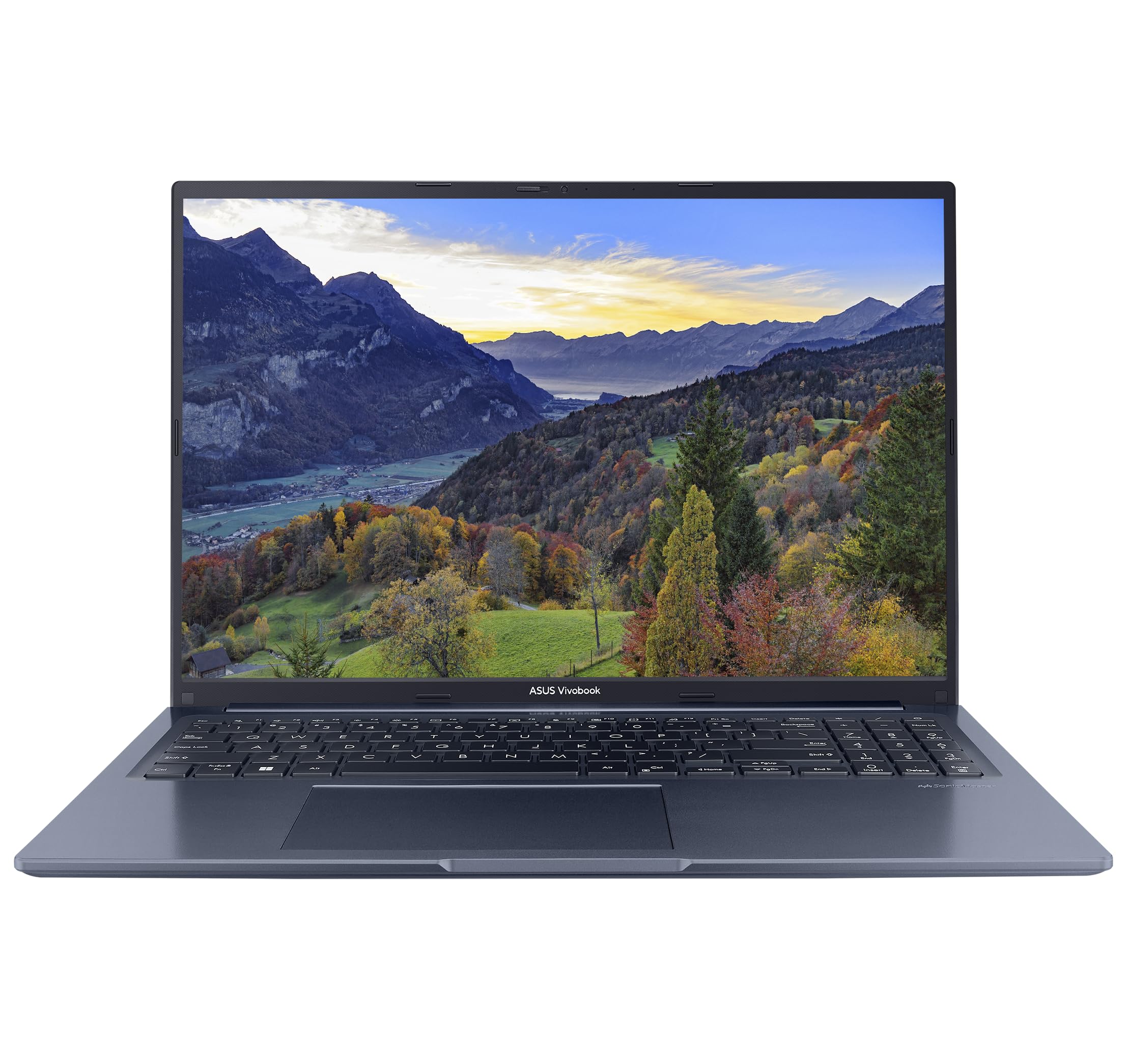 ASUS Vivobook 16" FHD Laptop Computer, 8-Core AMD Ryzen 7 5800HS, 24GB RAM, 1TB PCIe SSD, 180° Hinge, WiFi 6, Numeric Keyboard, Type-C, HDMI, Webcam, Windows 11, w/CUE Accesories