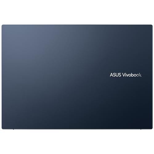 ASUS VivoBook 16 Laptop, 16” WUXGA (1920 x 1200) Screen, AMD Ryzen 7 5800HS, 16GB RAM, 2TB SSD, Webcam, HDMI, Wi-Fi 6, Windows 11 Home, Blue