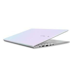 ASUS VivoBook S15 S533 Thin and Light Laptop, 15.6â€ FHD Display, Intel Core i5-10210U CPU, 8GB DDR4 RAM, 512GB PCIe SSD, Windows 10 Home, Dreamy White, S533FA-DS51-WH (Renewed)