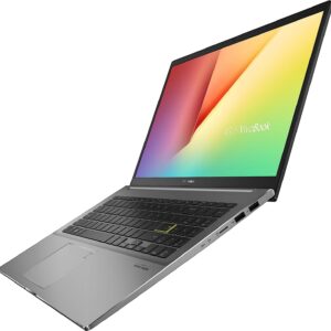 ASUS VivoBook 15.6" Full HD Business Laptop (Intel i7-1165G7 4-Core, 8GB RAM, 1TB PCIe SSD, Intel Iris Xe, Backlit KYB, WiFi 6, Bluetooth 5.1, Thunderbolt 4, Fingerprint Reader, Win 11 Home) (Renewed)