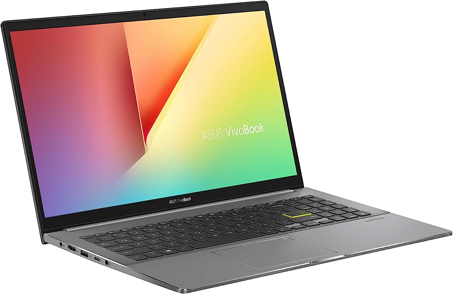 ASUS VivoBook 15.6" Full HD Business Laptop (Intel i7-1165G7 4-Core, 8GB RAM, 1TB PCIe SSD, Intel Iris Xe, Backlit KYB, WiFi 6, Bluetooth 5.1, Thunderbolt 4, Fingerprint Reader, Win 11 Home) (Renewed)