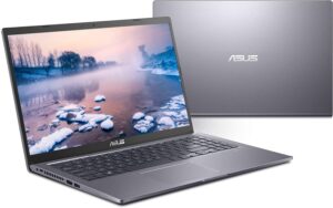 asus vivobook 15 thin and light 15.6” fhd business laptop 2022, intel core i3-1005g1 processor(up to 3.4ghz, ＞i5-8250u), 12gb ram, 512gb pcie ssd, fingerprint, windows 10 s w/ 3in1 accessories