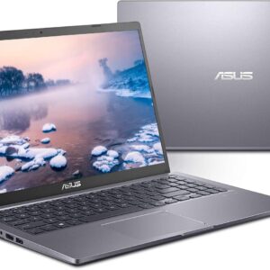 ASUS VivoBook 15 Thin and Light 15.6” FHD Business Laptop 2022, Intel Core i3-1005G1 Processor(Up to 3.4GHz, ＞i5-8250U), 12GB RAM, 512GB PCIe SSD, Fingerprint, Windows 10 S w/ 3in1 Accessories