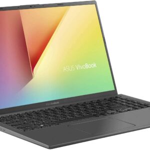 ASUS VivoBook 15 15.6 Inch Portable Laptop Computer, FHD AMD Ryzen 3 3200U, 8GB DDR4 RAM, 256GB SSD, AMD Radeon Vega 3, Windows 10 Home, Laptops for Student, WiFi, Bluetooth, Backlit, Grey (Renewed)