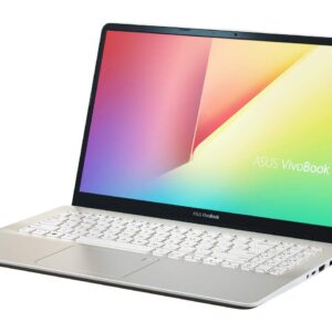 ASUS Vivobook S15 S530FA Thin & Light Laptop, 15.6” FHD NanoEdge Bezel, Intel Core I5-8265U (Up to 3.9 GHz), 8GB DDR4, 256GB SSD, Icicle Gold Metal Finish, Windows 10 Home, S530FA-DB51-IG