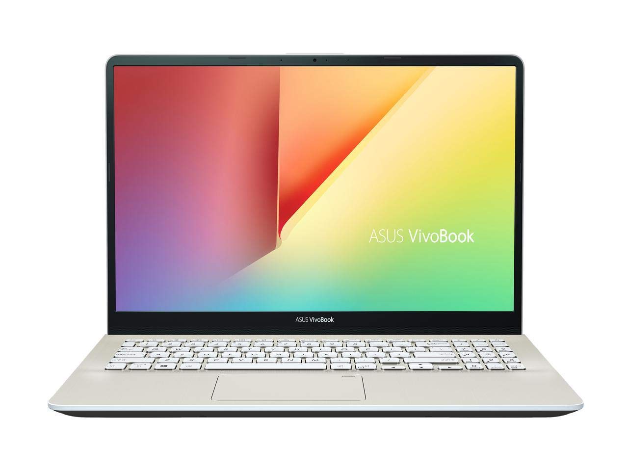 ASUS Vivobook S15 S530FA Thin & Light Laptop, 15.6” FHD NanoEdge Bezel, Intel Core I5-8265U (Up to 3.9 GHz), 8GB DDR4, 256GB SSD, Icicle Gold Metal Finish, Windows 10 Home, S530FA-DB51-IG