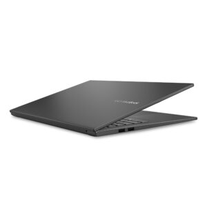 ASUS VivoBook 15 S513 Thin and Light Laptop, 15.6” FHD Display, AMD Ryzen 5 5500U Processor, Radeon graphics, 8GB DDR4 RAM, 512GB PCIe SSD, Fingerprint, Windows 10 Home, Indie Black, S513UA-DS51