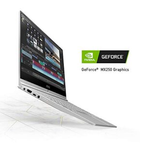 MSI Modern 14 A10RAS-1031 14" Ultra Thin and Light Professional Laptop Intel Core i5-10210U MX330 8GB DDR4 512GB NVMe SSD Win10Pro