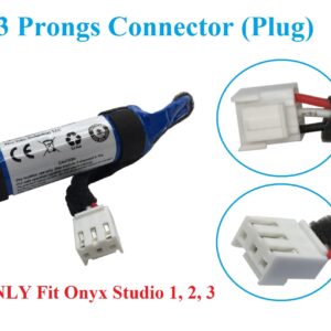 FIVO Replacement Battery for Harman Kardon Onyx Studio, Onyx Studio 2 and Onyx Studio 3 Wireless Bluetooth Speaker, 3.7v 2600mAh