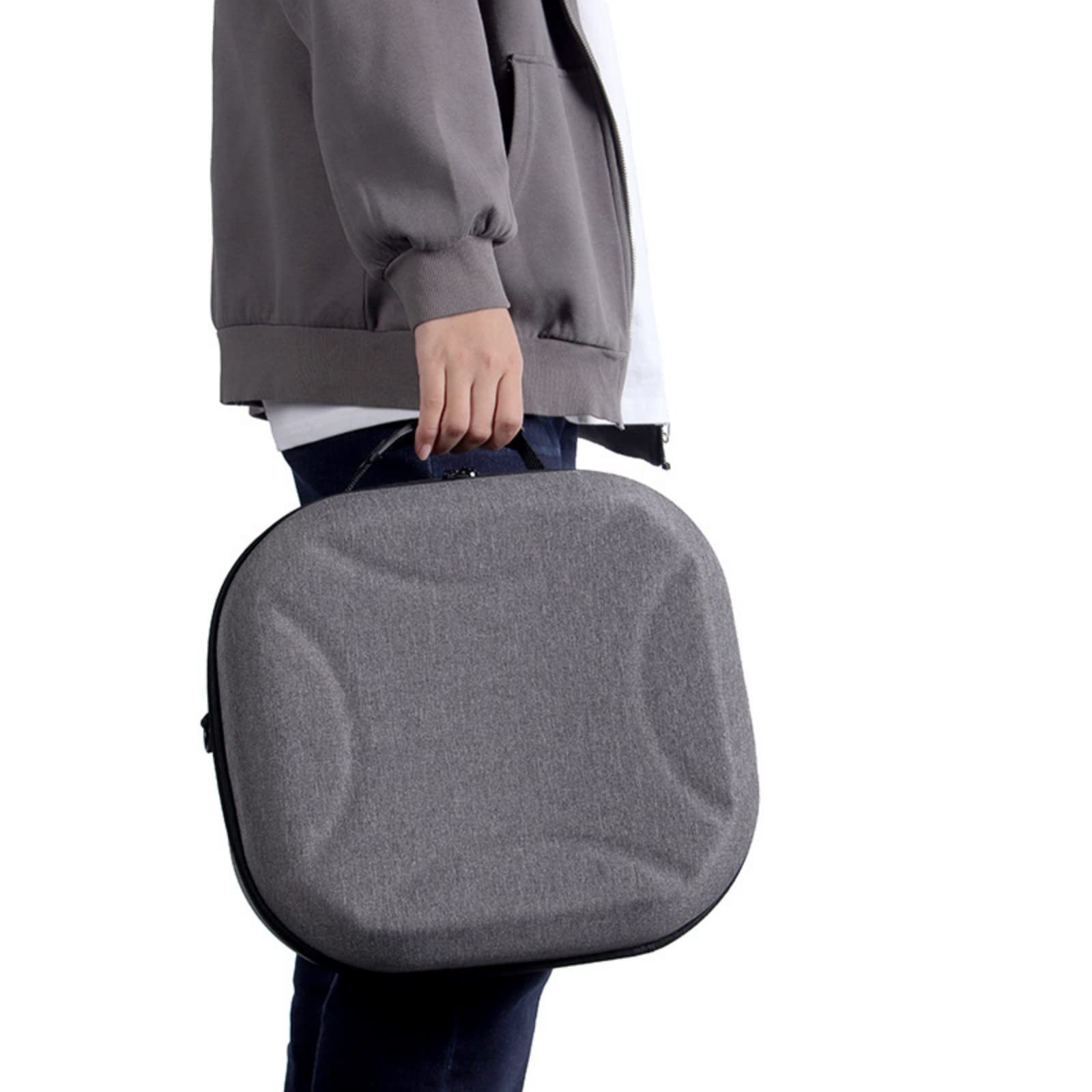 Ferbao Hard Carrying Case Storage Bag compatible with Harman Kardon Onyx Studio 7/8 Speaker,Travel Protective Case with Shoulder Strap (Grey)