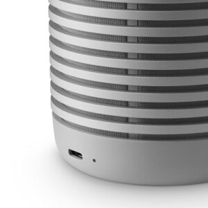 Bang & Olufsen Beosound Explore - Wireless Outdoor Bluetooth speaker, IP 67 Dustproof and Waterproof, Grey Mist