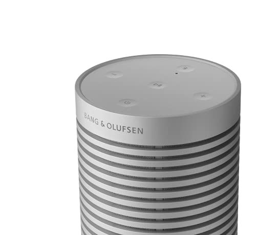 Bang & Olufsen Beosound Explore - Wireless Outdoor Bluetooth speaker, IP 67 Dustproof and Waterproof, Grey Mist