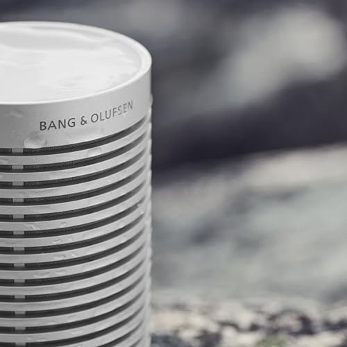 Bang & Olufsen Beosound Explore - Wireless Outdoor Bluetooth speaker, IP 67 Dustproof and Waterproof, Grey Mist