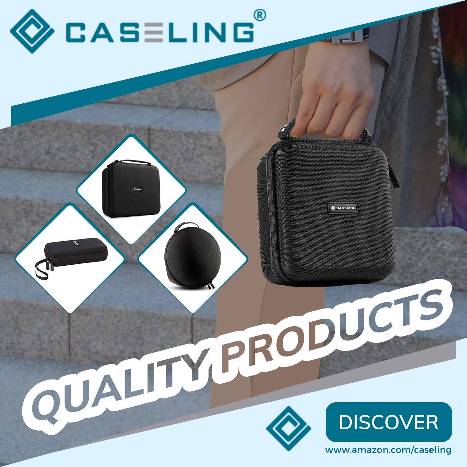 caseling CASE fits Harman Kardon Onyx Studio 4/3 Wireless Speaker System.