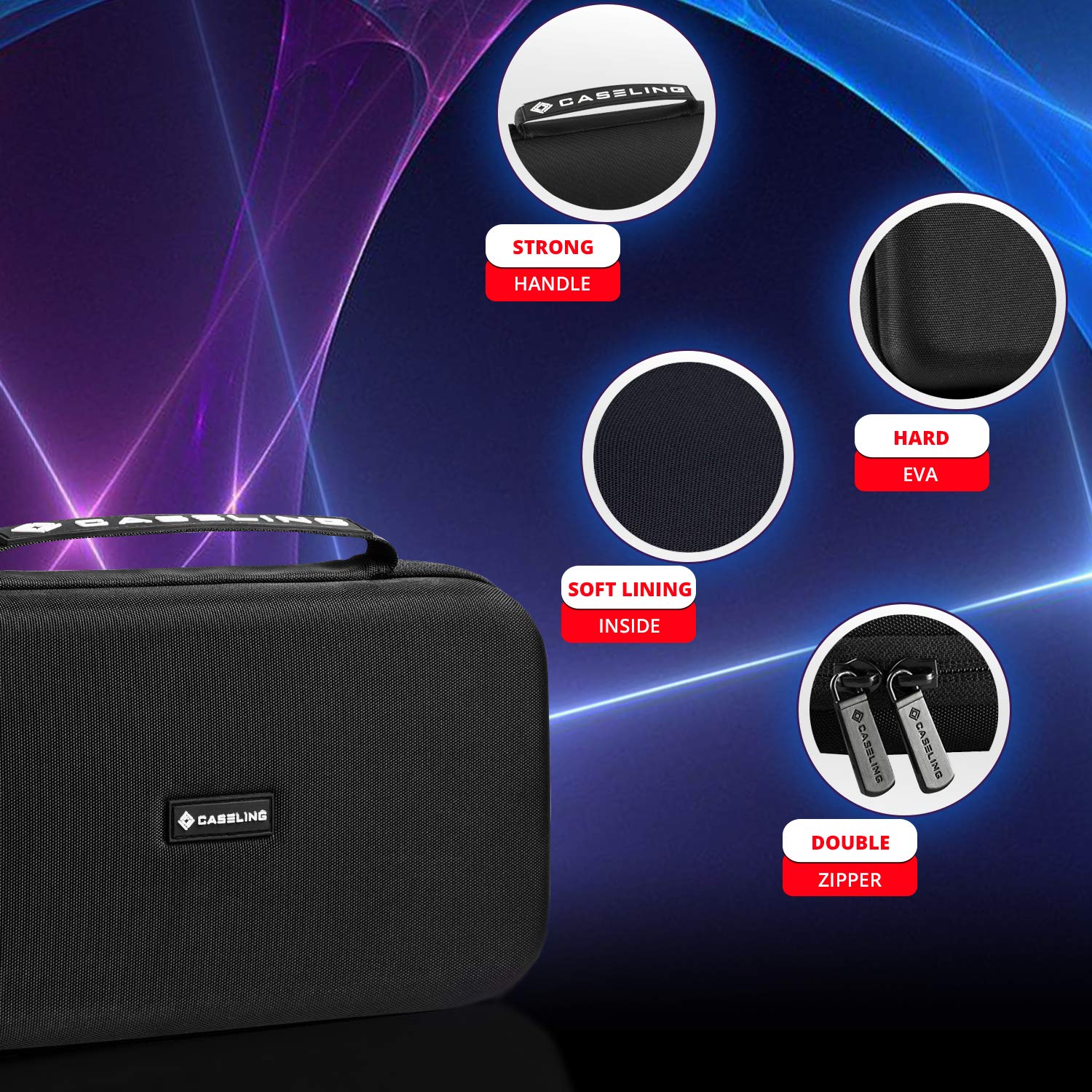 caseling CASE fits Harman Kardon Onyx Studio 4/3 Wireless Speaker System.