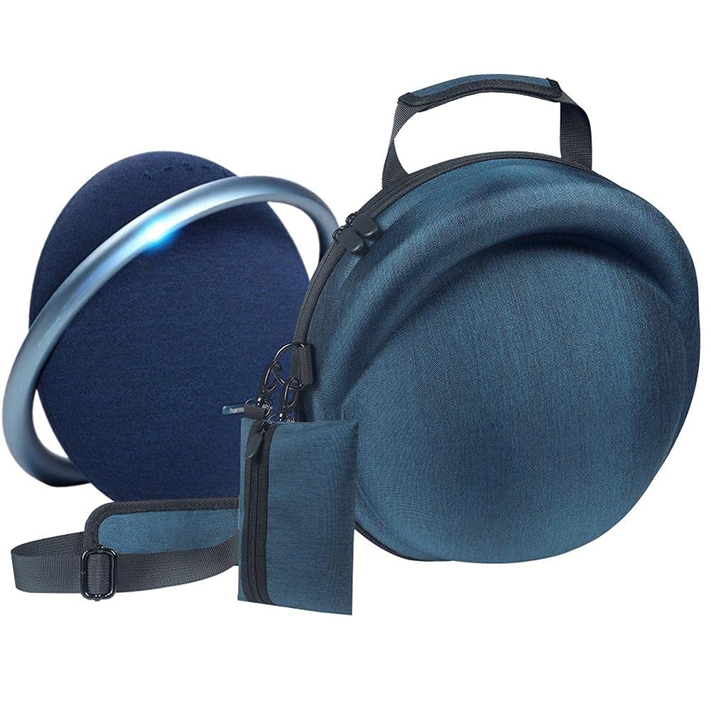 for Onyx studio 7 case kardon speaker bag EVA Wireless Bluetooth Speaker Carrying Bag for Harman Kardon Onyx Studio 7 (BLUE)