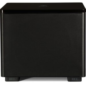 REL Acoustics HT/1510 Predator Subwoofer, HT-Air Wireless Compatible, Black Vinyl