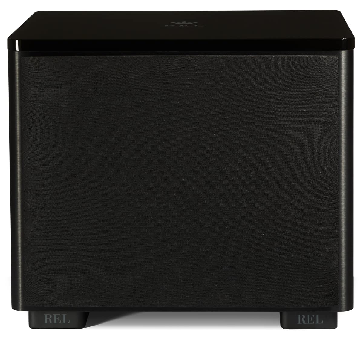 REL Acoustics HT/1510 Predator Subwoofer, HT-Air Wireless Compatible, Black Vinyl